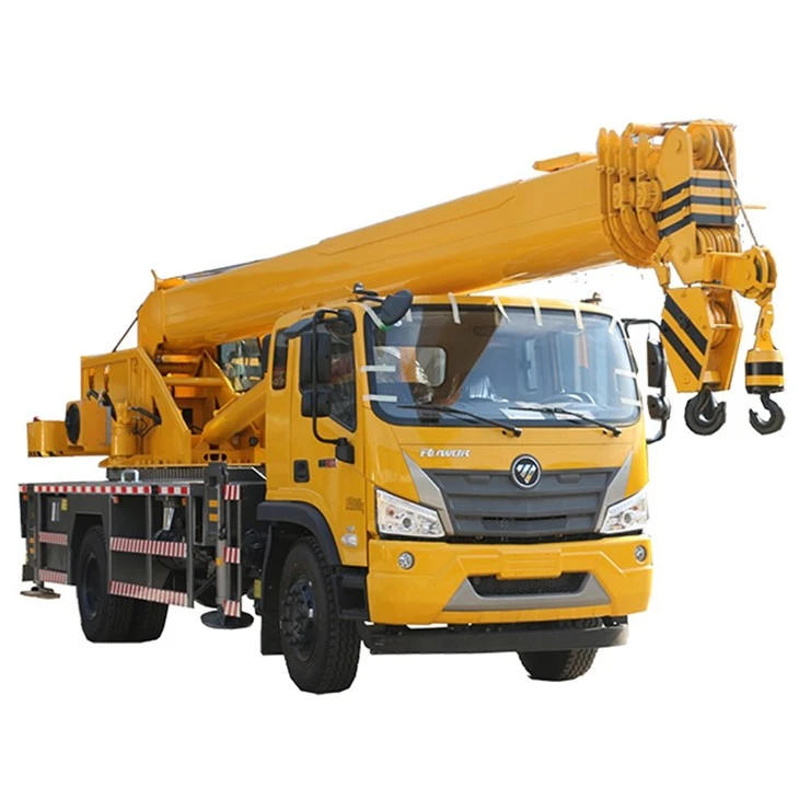 12 Tons Truck Crane