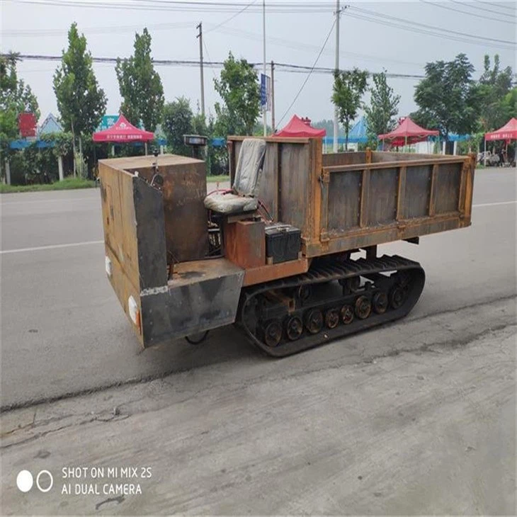 Transportador de seguimiento de transportador de rastreo de rastreo todo terreno