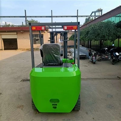Carretilla elevadora eléctrica pequeña